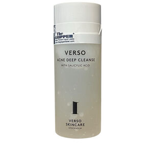 VERSO Acne Deep Cleanse Skincare